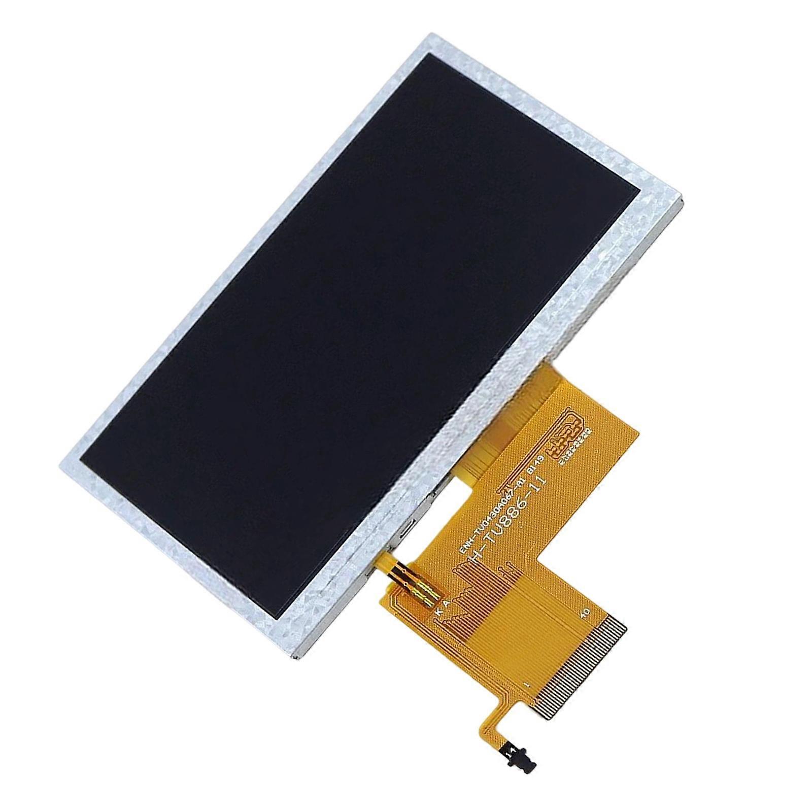 High Definition LCD Screen Wide Viewing Angle Suitable For PSP1000 Gaming System With Impact Resistant Glass Protective Multicolor