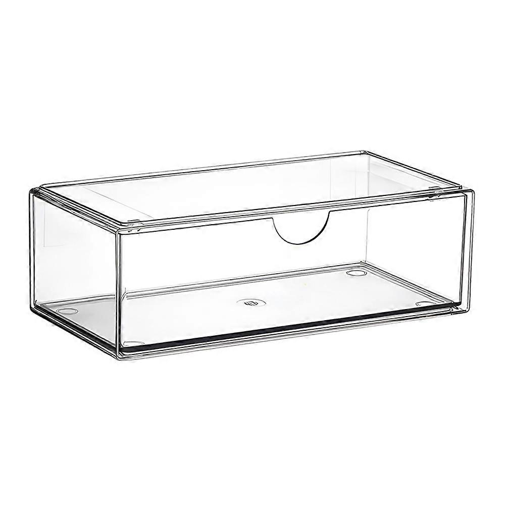 Here's a well structured product description for your **Portable Transparent Sunglasses Organizer Case**:
### **Portable Transparent Sunglasses
