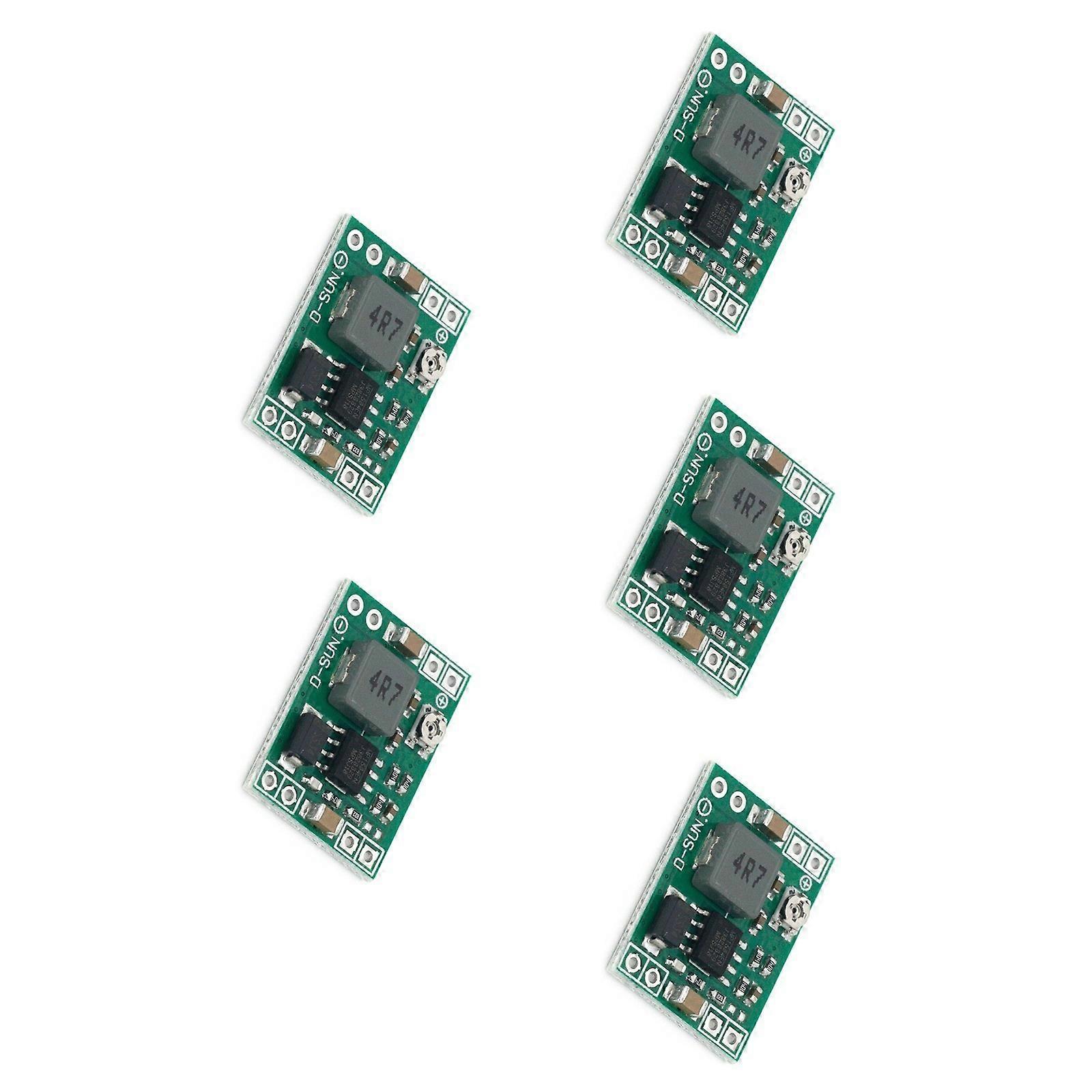 Voltagess Module 3A Current Small Size Design Adjustable Voltages Conversion 0.8V 20V Wide Input Ranging Power Conversion Multicolor