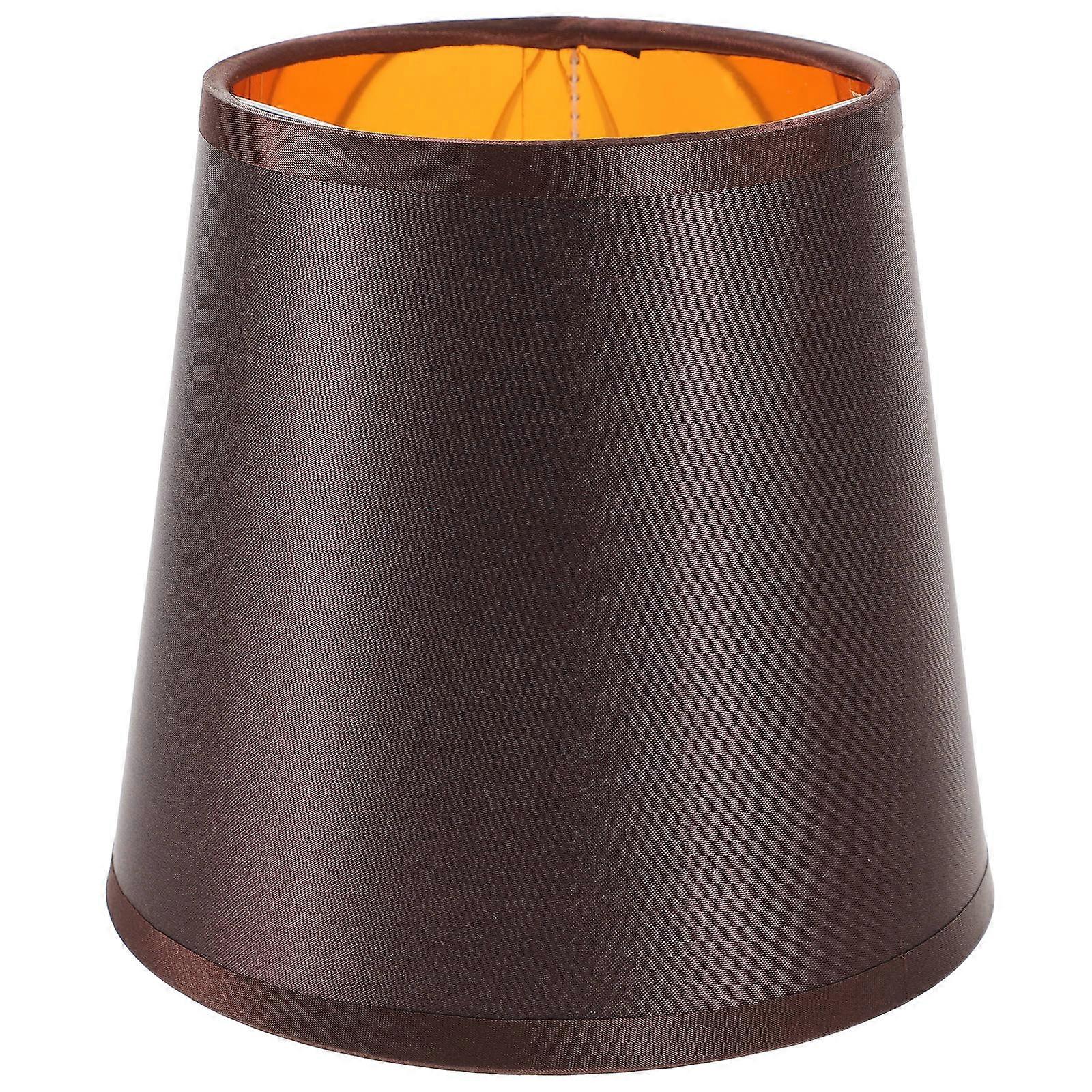 Fabric Lamp Shade 2Pcs Coffee Light Cover Easy Install Durable Fabric Home Use