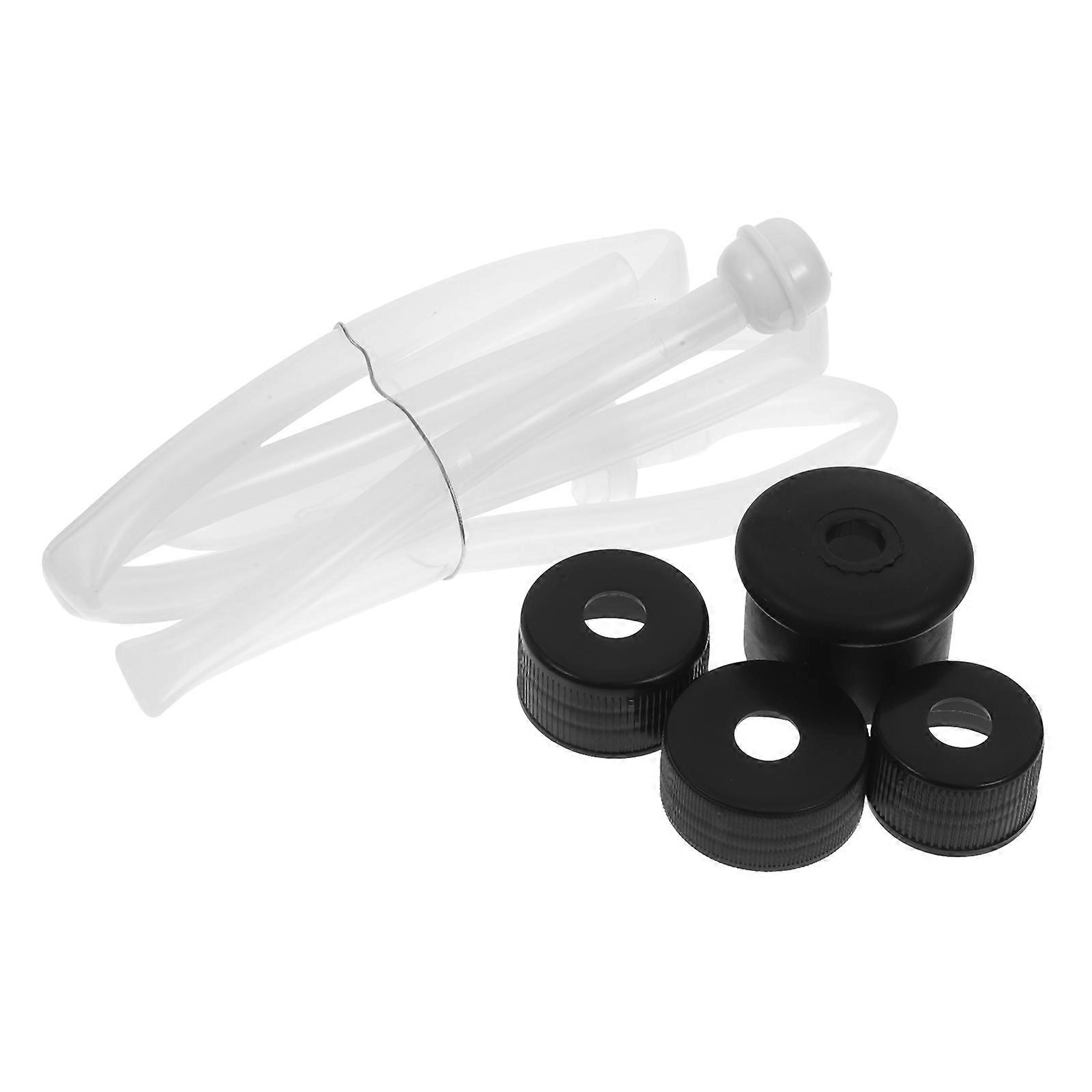 Soap Dispenser Tube for Kitchen Sink with Rubber and ABS Material Assorted Color Keeps Sink Clean