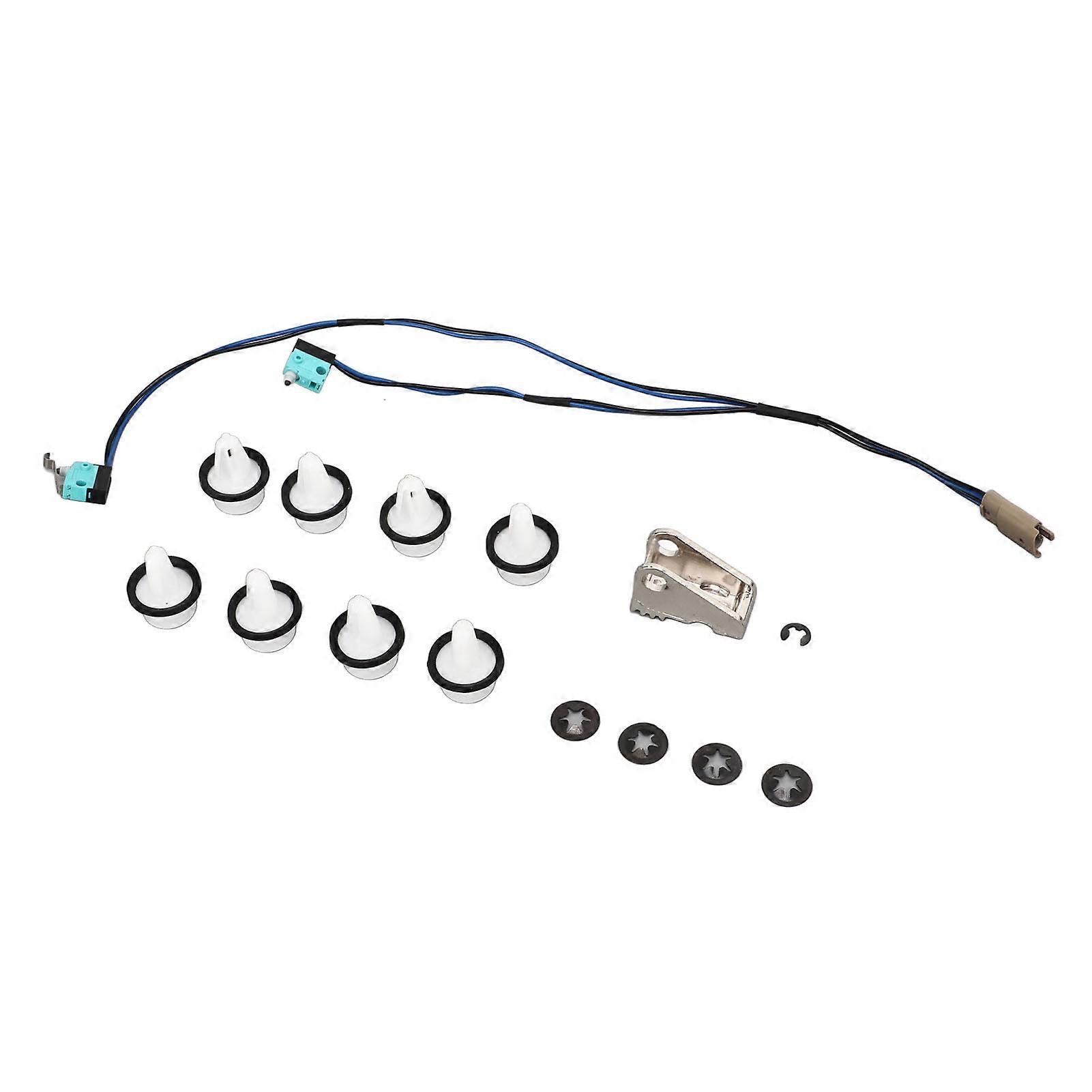 Door Handle Upgrade Kit Microswitch Harness Paddle Gear 1042845 00 B Replacement for Tesla Model S 2012‑2017 