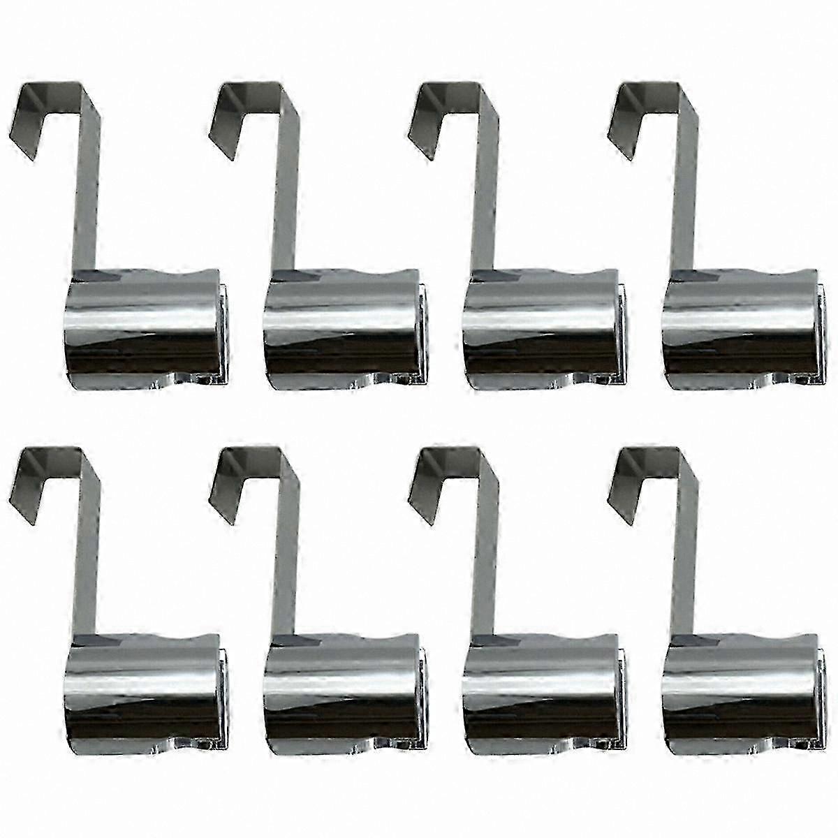 8-Piece Sprayer Holder with Toilet Mounting Bracket for Bidet Wand Attachment