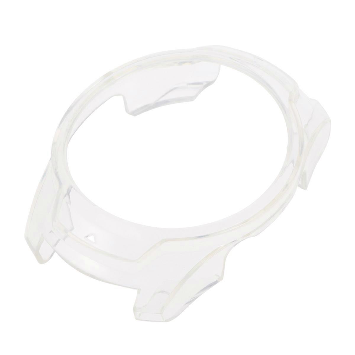Smartwatch Protective Case TPU Protective Cover Men Women Easy Access to Functions Transparent 1Pcs