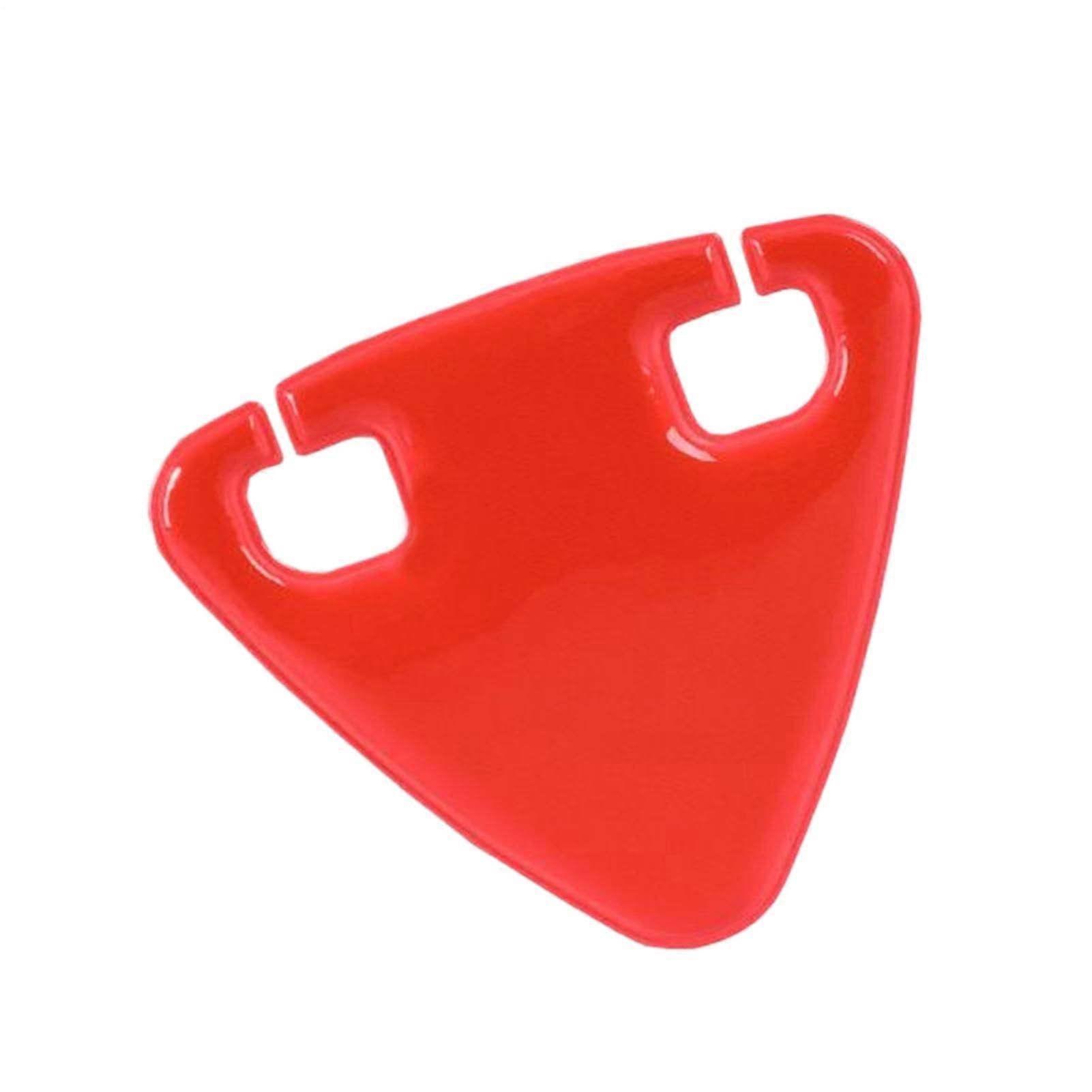 Rear Bicycle Reflectors  Triangular Retro Reflective Safety for Rear Mounting, Orange