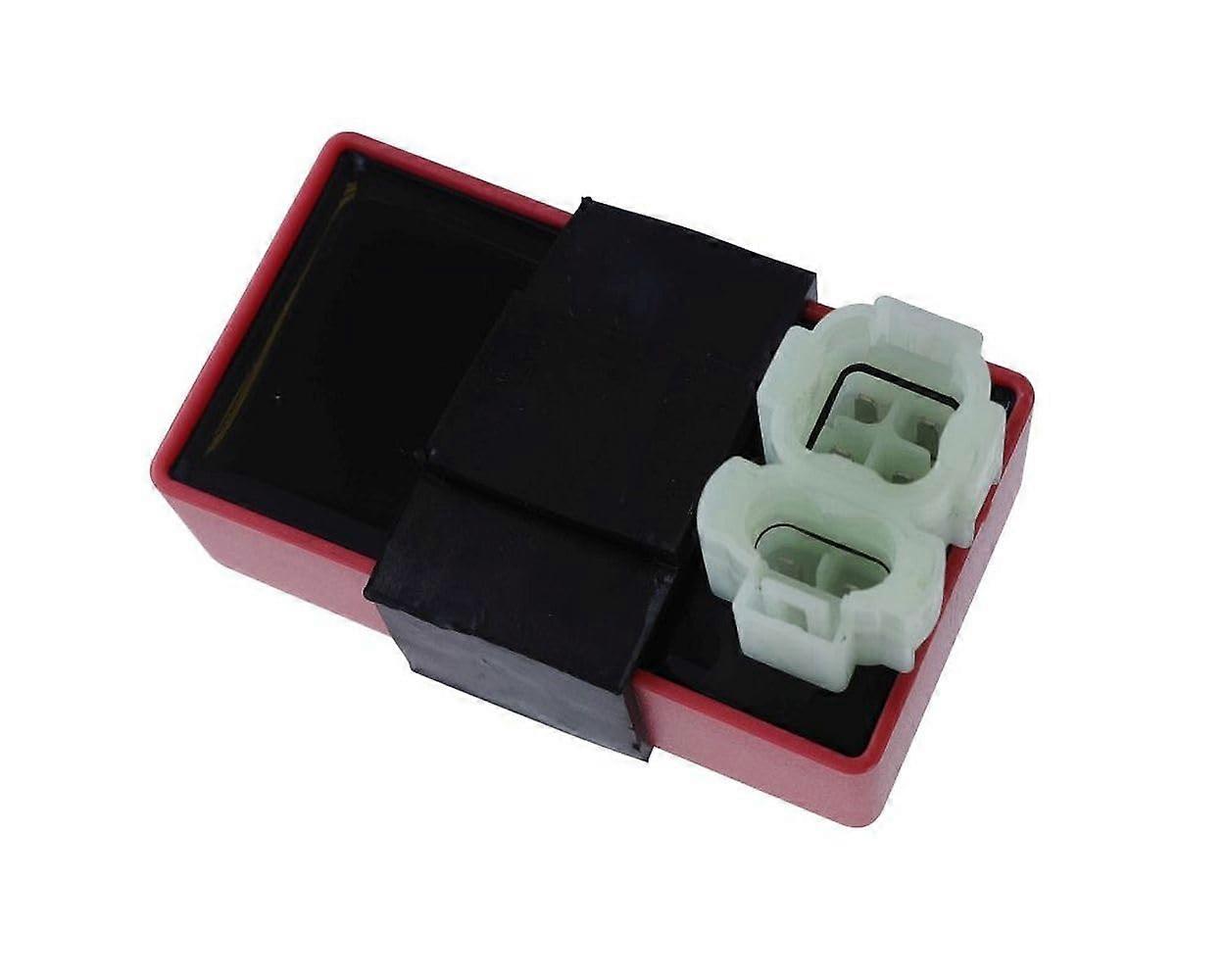 Racing CDI Zündeinheit for Flex Tech Athena 125 Dolphin 50 Firenze 25/50/125 Models, High Performance Ignition Unit