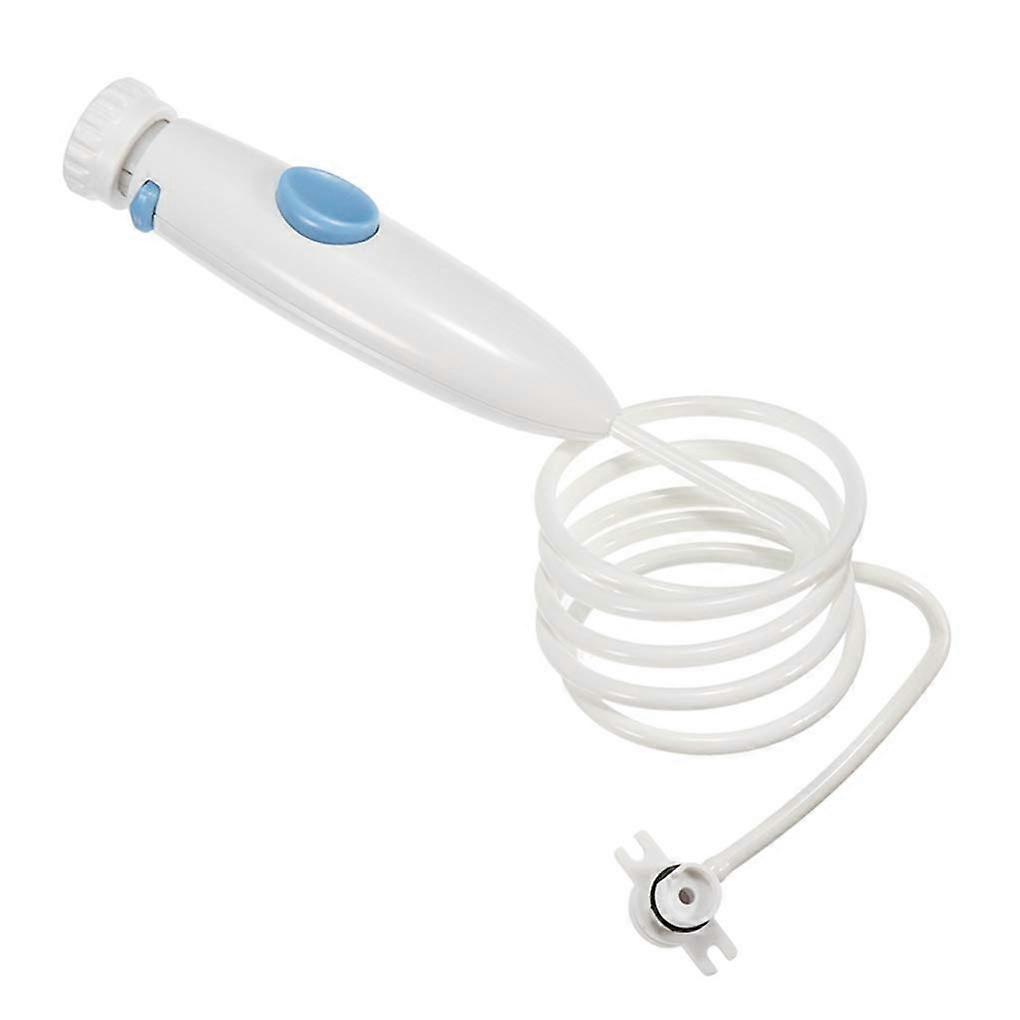 Water Flosser Handle Replacement for WP-100, Dental Care Irrigator Hose Handle, Compatible Oral Care Accessory