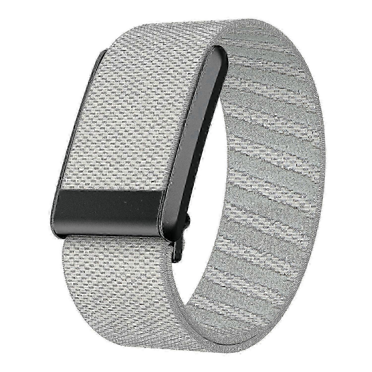 WHOOP 4.0 fittingness Tracker Band Adjustable Elastic Wrist Strap for Workout Sleep Tracking Black
