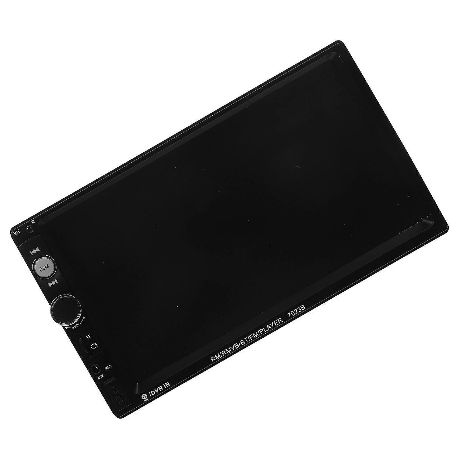 Touch Screen Car Radio Car MP5 Player Double-Din Design 7 Inch Display Wireless Connectivity 1Set