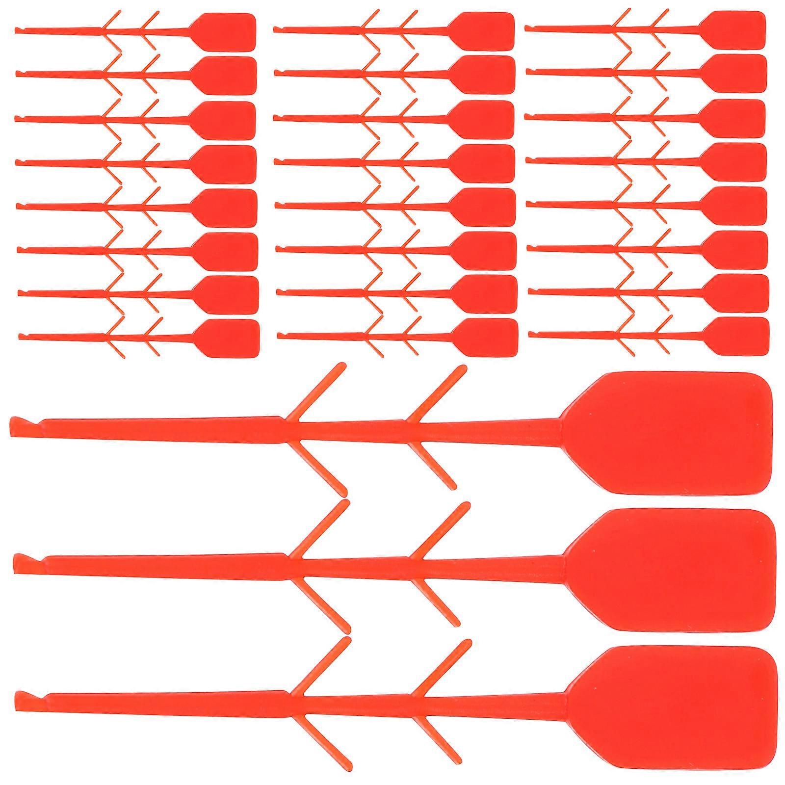 100PCS Fire Extinguisher Tags Secure Label Marker Zip Tie Identification Safety Accessories Tamper Seal