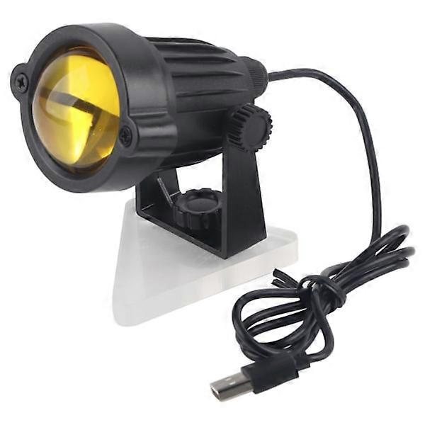 Sonnenuntergang Projektorlampe Mehrfarbige Nachtlicht Projektor LED-Lampenlicht für Zuhause Schlafzimmer