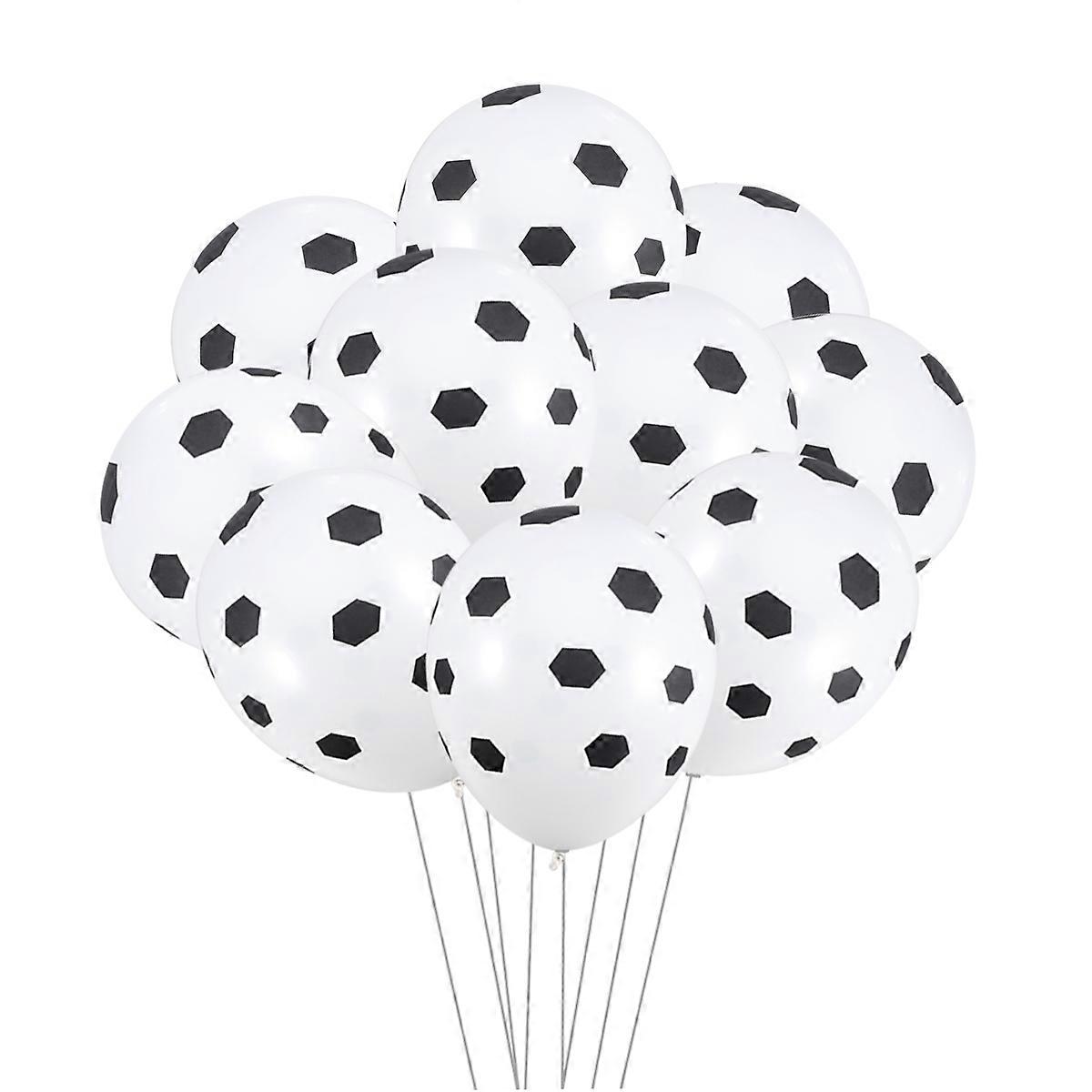 100Pcs Multi Decorate Card Head Party Balloons for Decorating 12Inch
