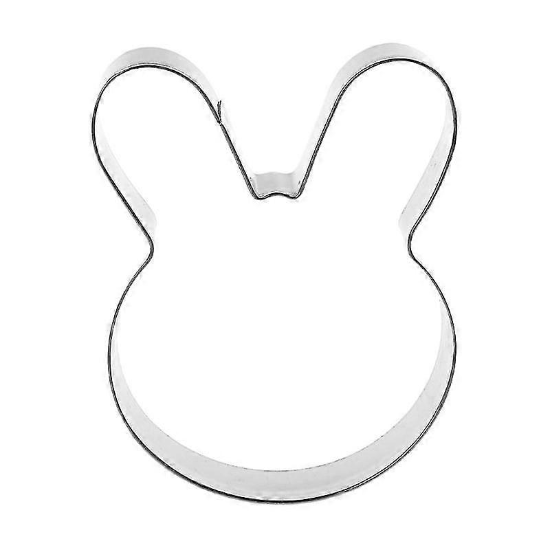 Easter Rabbit Bunny for Head Stainless Steel Cookie Cutter Cake Baking Chocolate