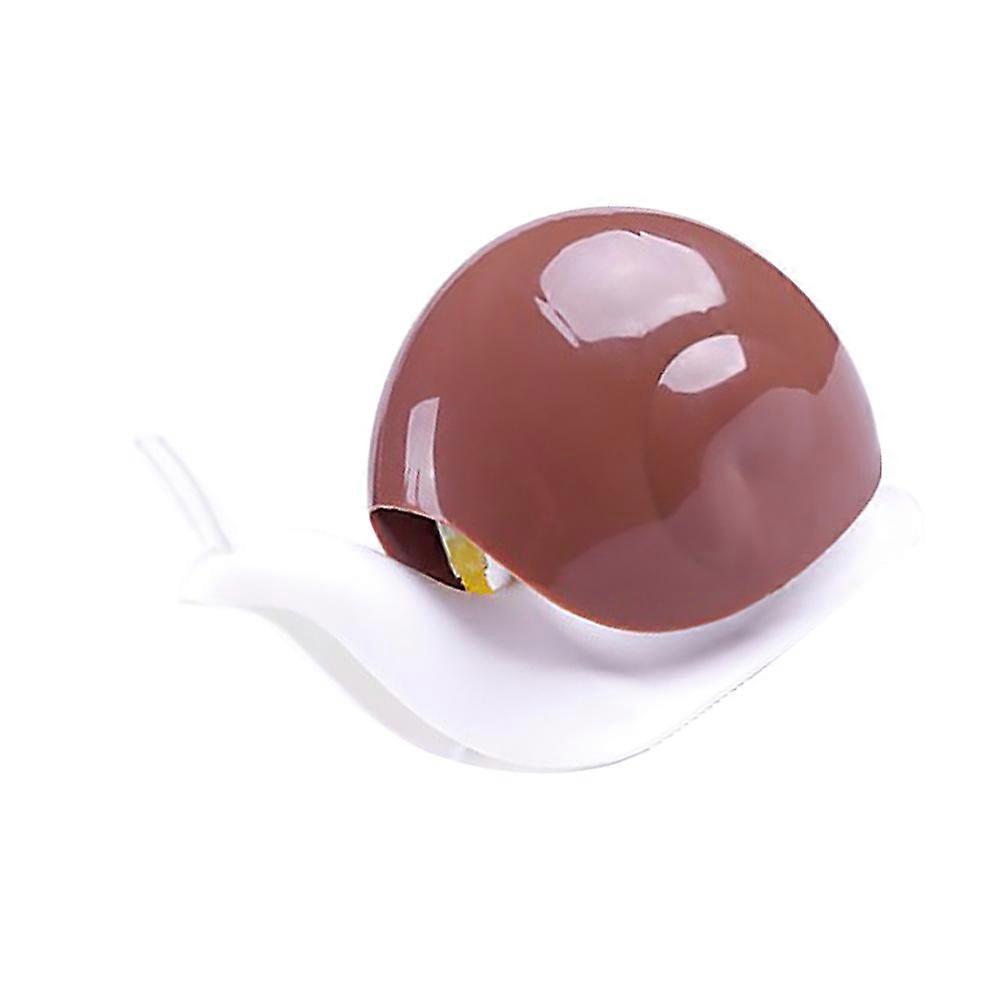 Refillable Lotion Dispenser Snail Designed Soap Dispenser Travel Use Coffee Friendly Waterproof Bottom 1Set