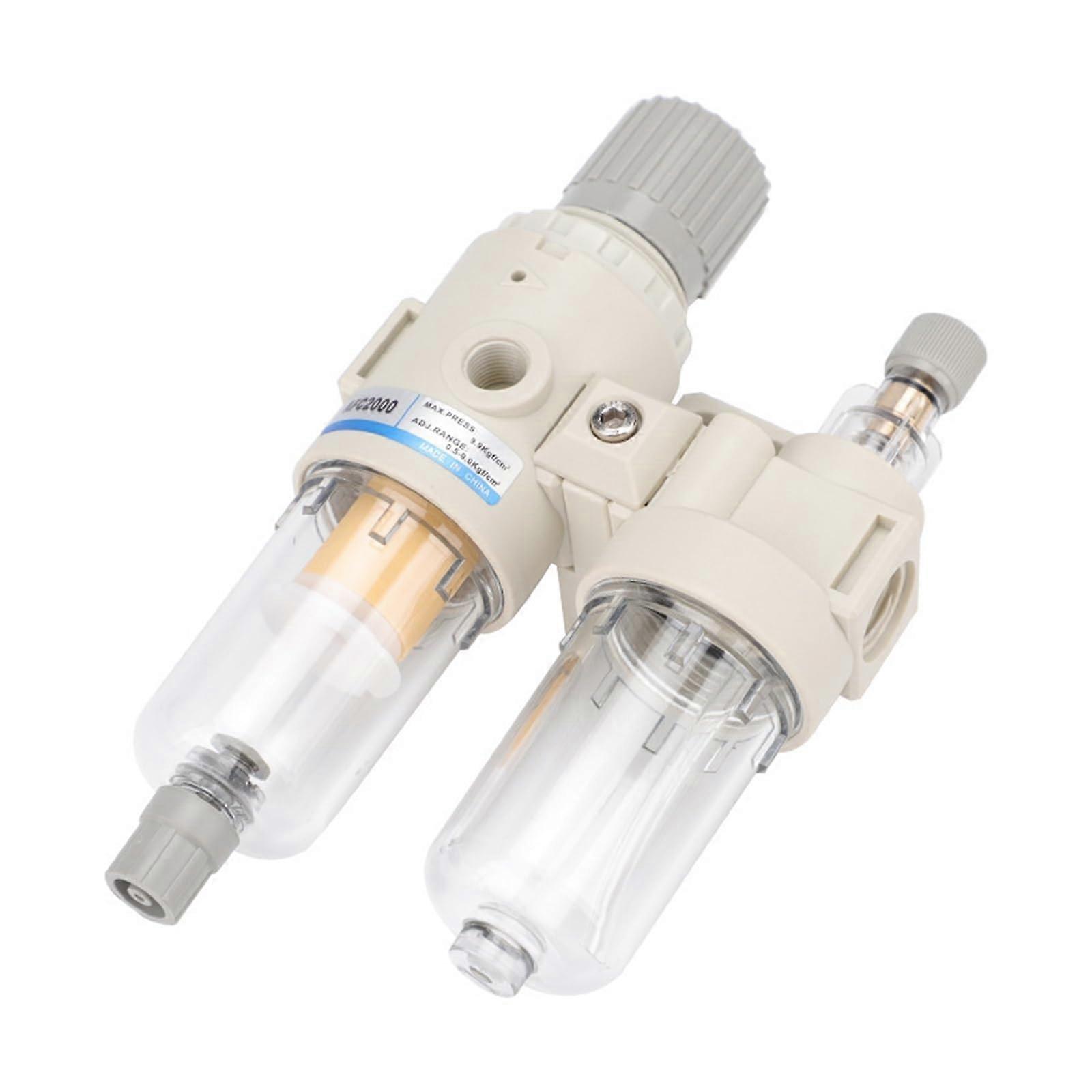Pneumatic twopart AFC2000 oilwater separator air source processor air filter (Ordinary AFC2000 copper filter element)