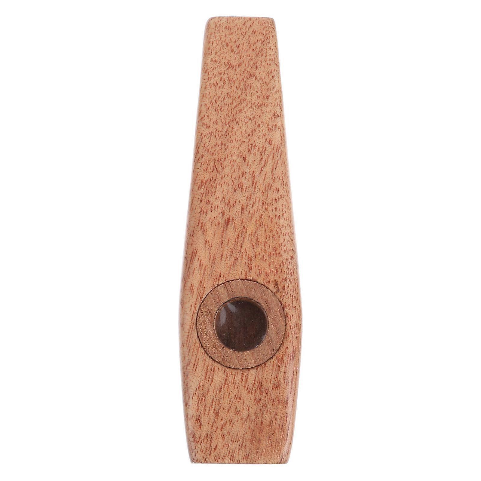 Wood Kazoo Partner Instrument Educational Toy For All Ages Portable Easy To Set
