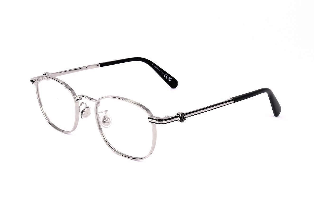Eyewear Frames Moncler ML5203 H 016 SHINY PALLADIUM 49/20/150 MAN