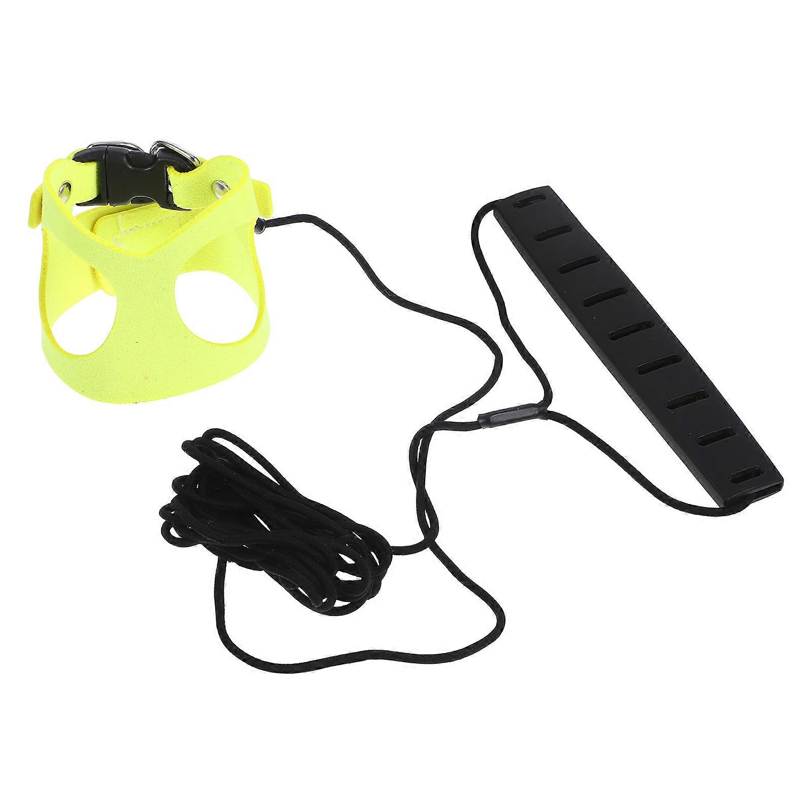Hamster Harness Leash Set with Biting Traction Rope Comfortable Walking Vest for Small Pets Including Rabbits Squirrels and Other Small Animals