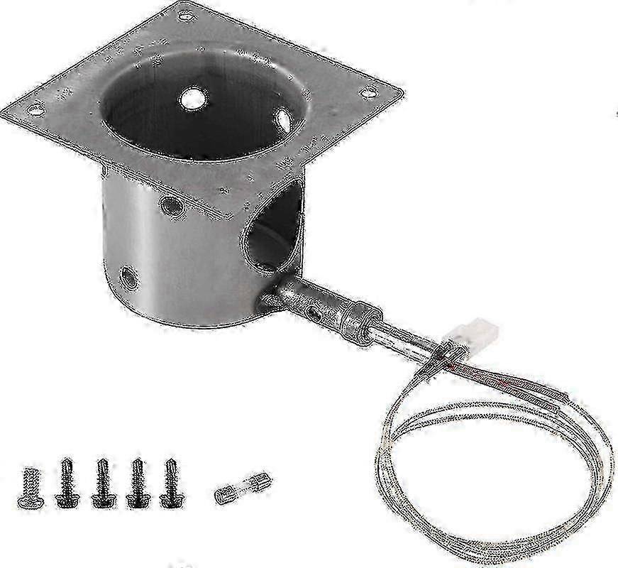 Traeger Grill Fire Pot Replacement Kit Including Hot Rod Ignitor