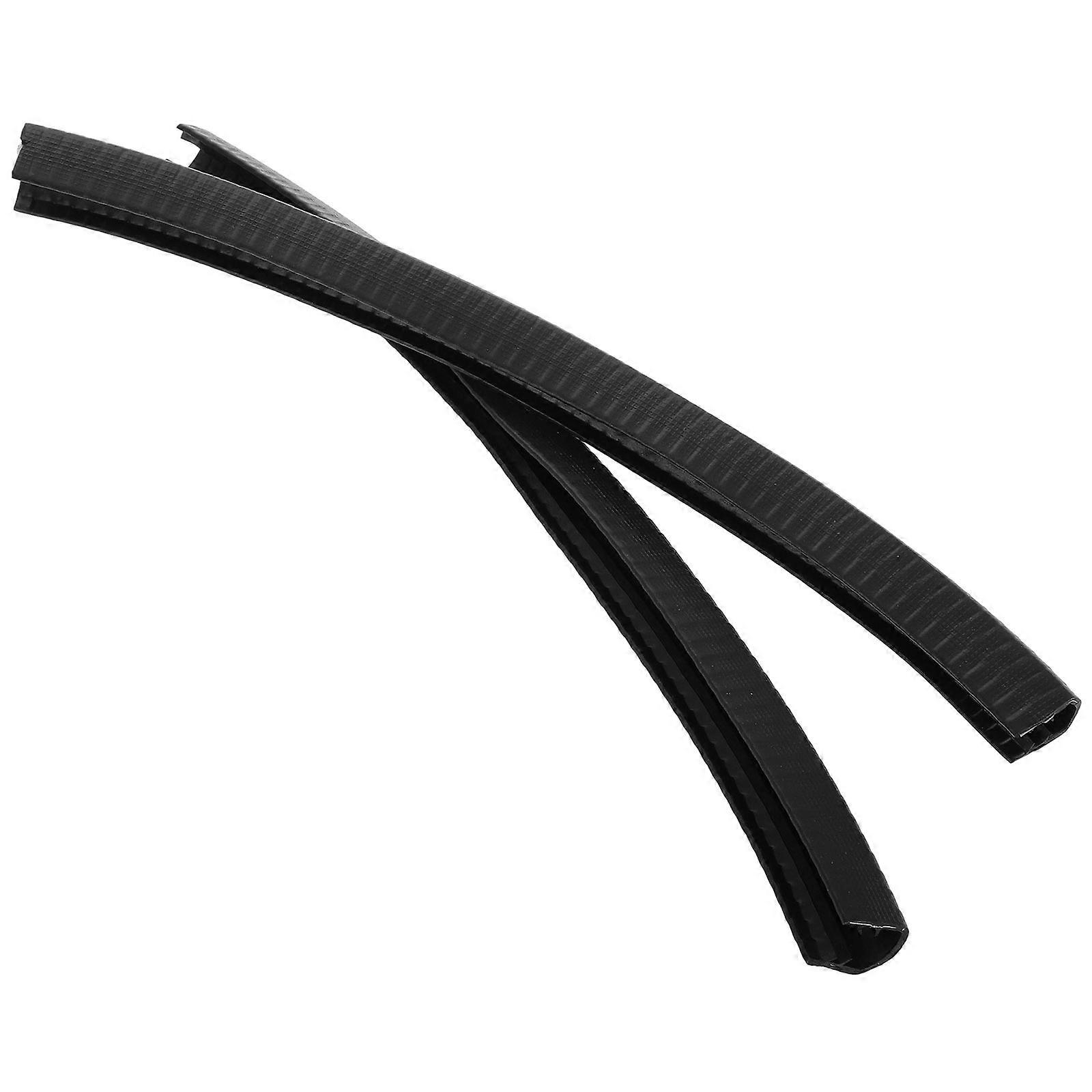 Skateboard Deck Edge Guards Durable Bumper Covers for Collision Protection Universal Fit for Skateboards and Surfboards