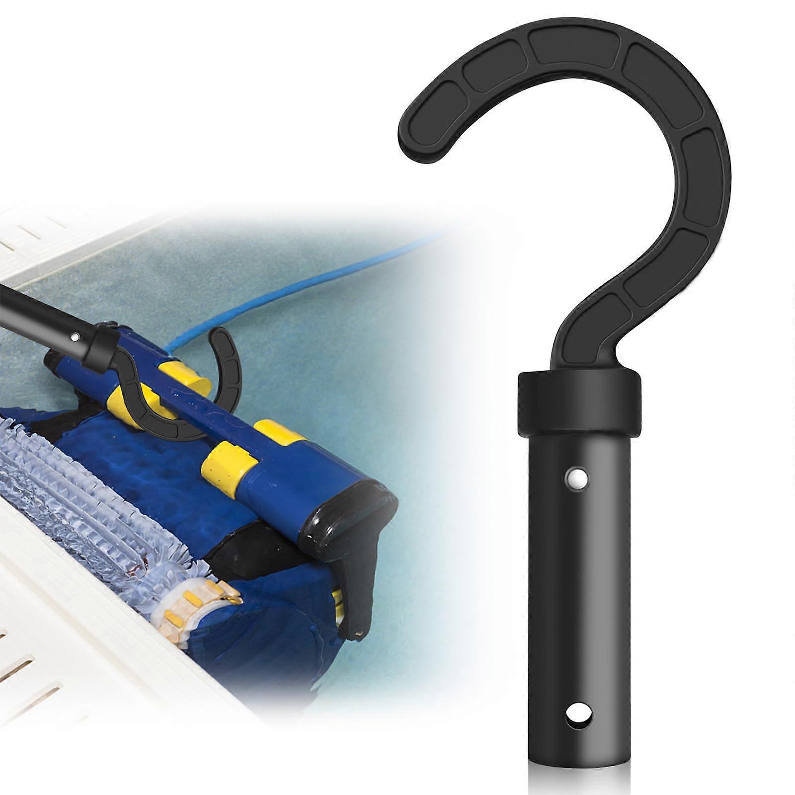 Hooks for Pool Robots - Durable Accessory Hooks for Robotic Vacuum Cleaners, Compatible with Telescopic Pool Poles