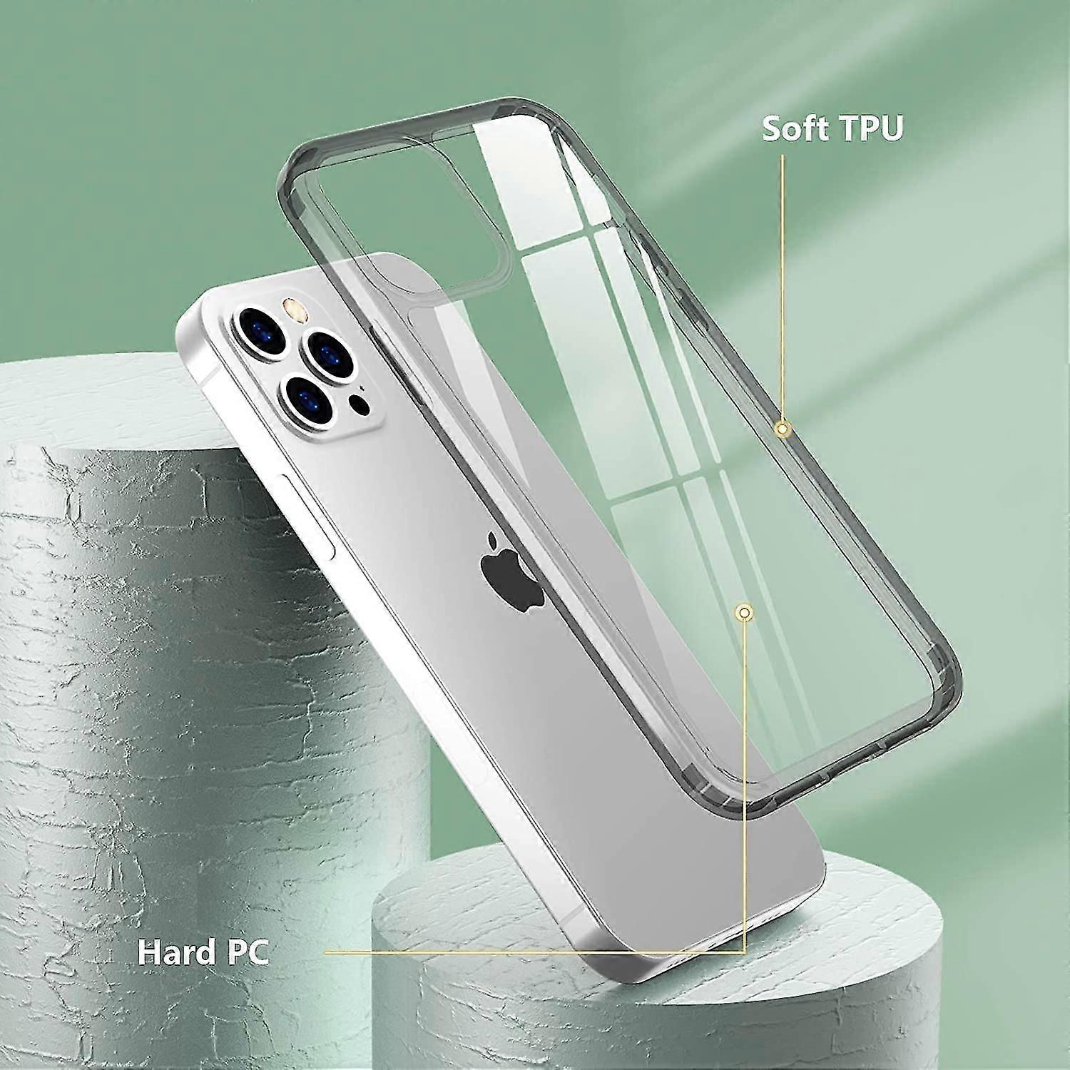 Clear Case Compatible With Iphone 12 Case/compatible With Iphone 12 Pro Case