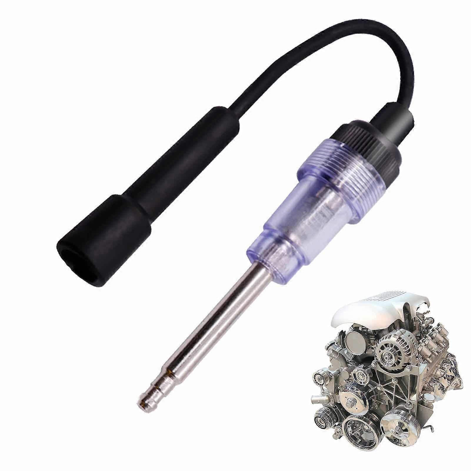 Spark Plug Engine Ignition Tester For Small Engines, Car Spark Plug Tester, High Voltage Copper Wire