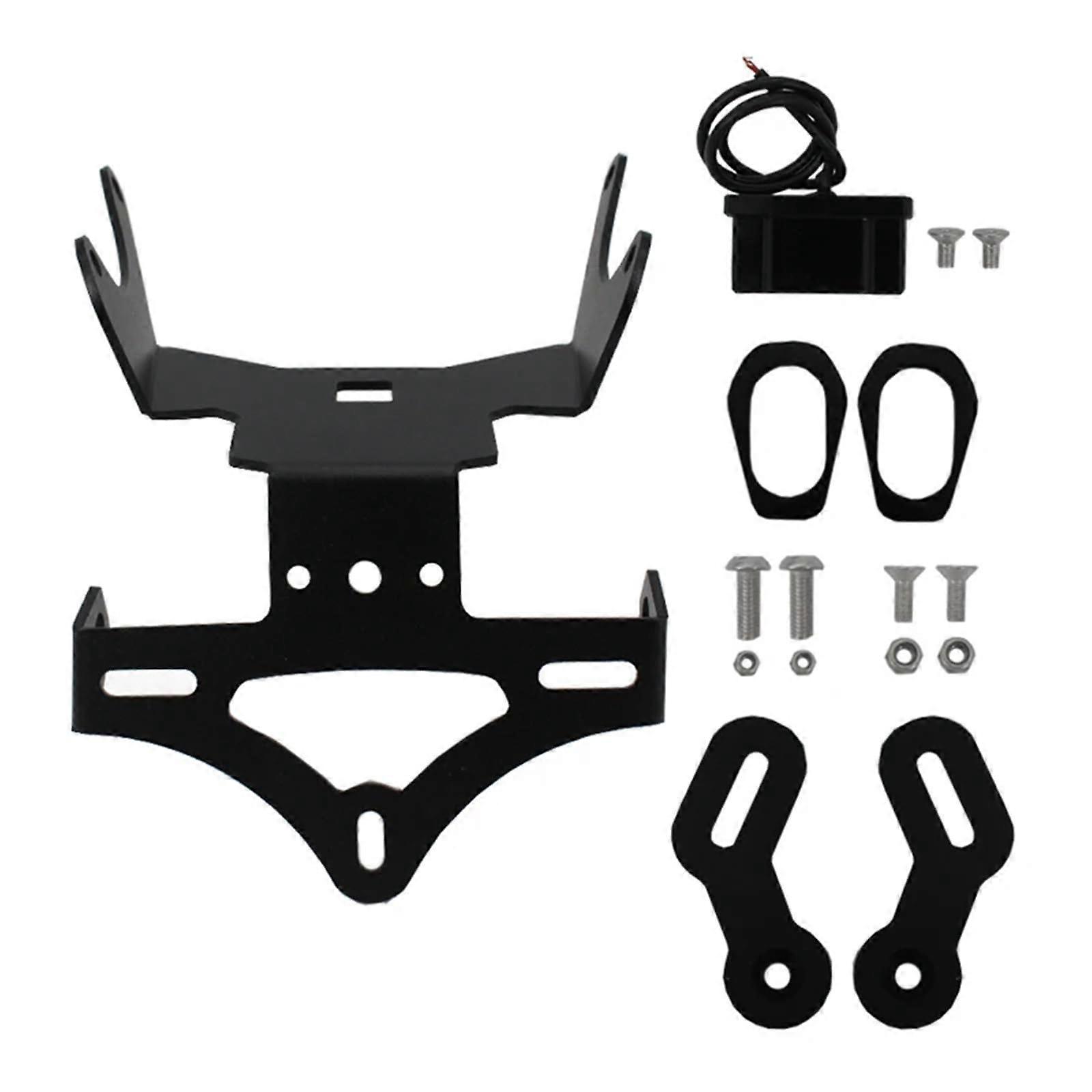 Tail Tidy Fender Mount License Plate Holder With Light for CB650R CBR650R 2021 2022 2023