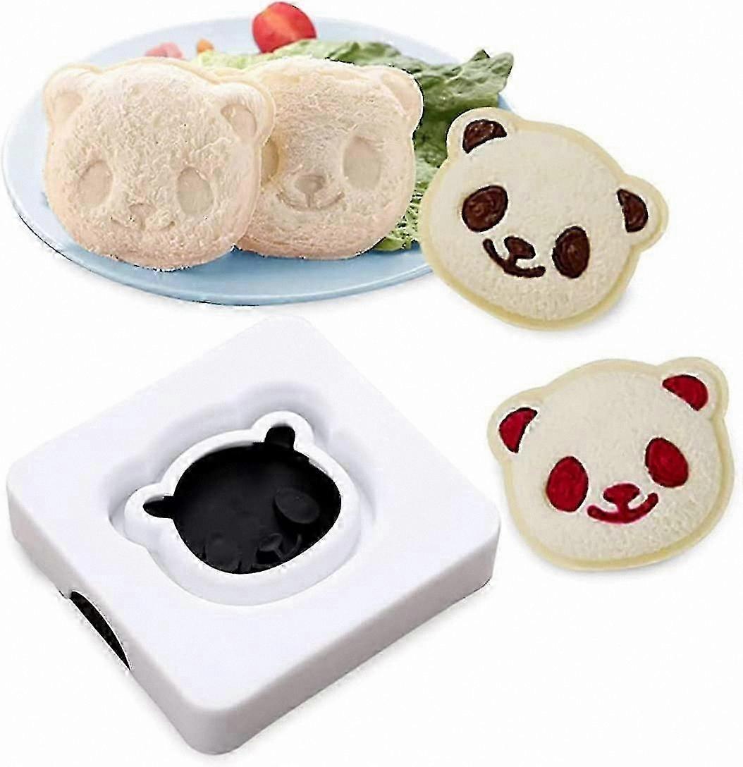 Sandwich Maker med smildesign for å riste brød og lommeform