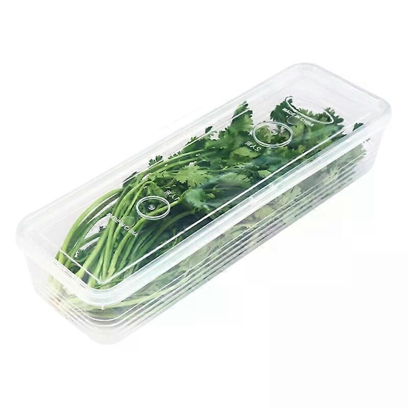 Clear Seal Container, Convenient Kitchen Storage with Airtight Seal for Freshness & Space Saving