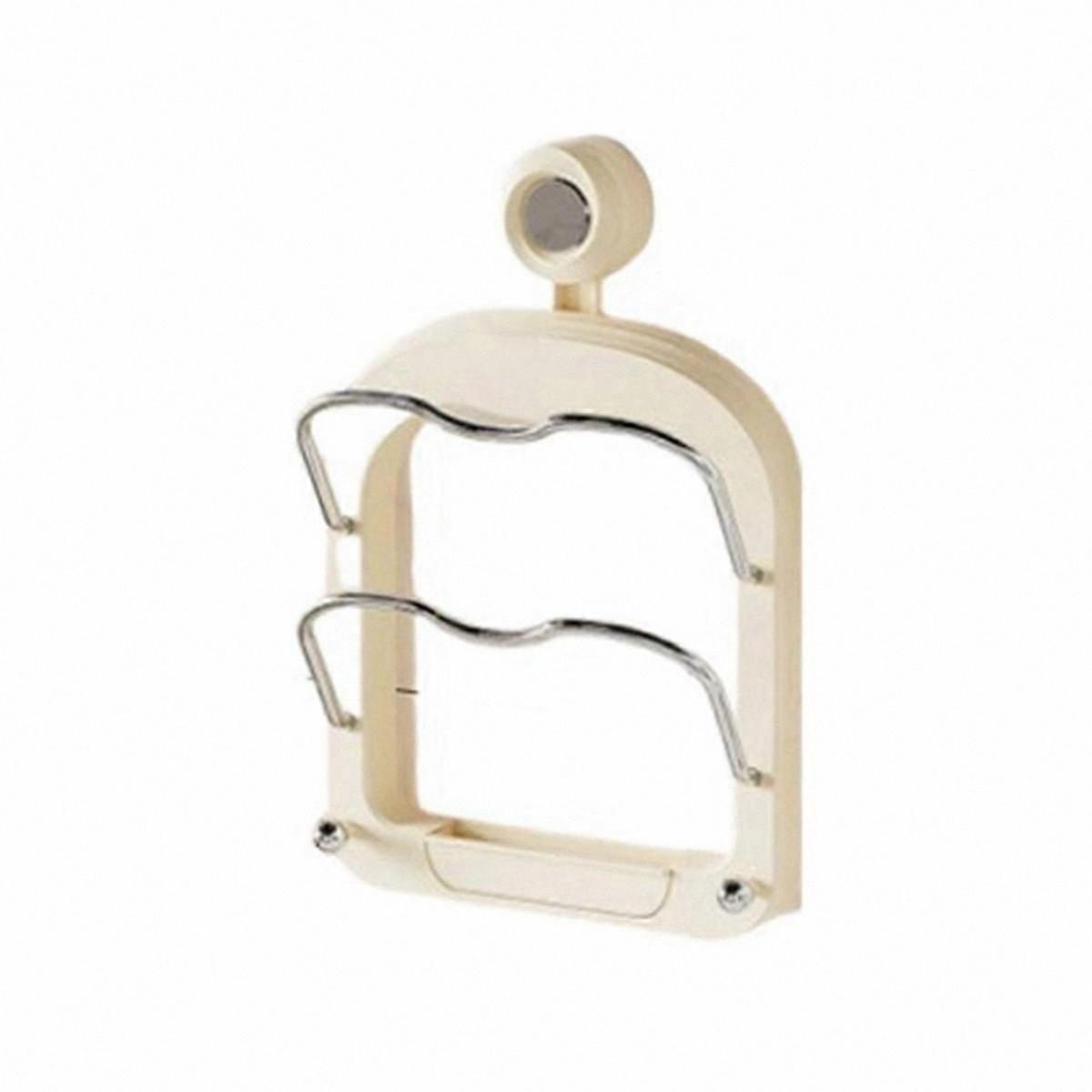 Kitchen Organizer for Pots Lids and Cutting Boards Rack Storage Solution