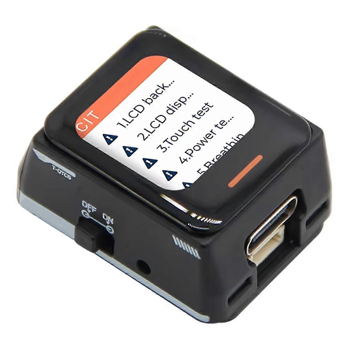 -QTC6 ESP32-C6 Development Board 0.85-Inch Touch LCD Display WiFi 6 Bluetooth 5 Wireless Module wit