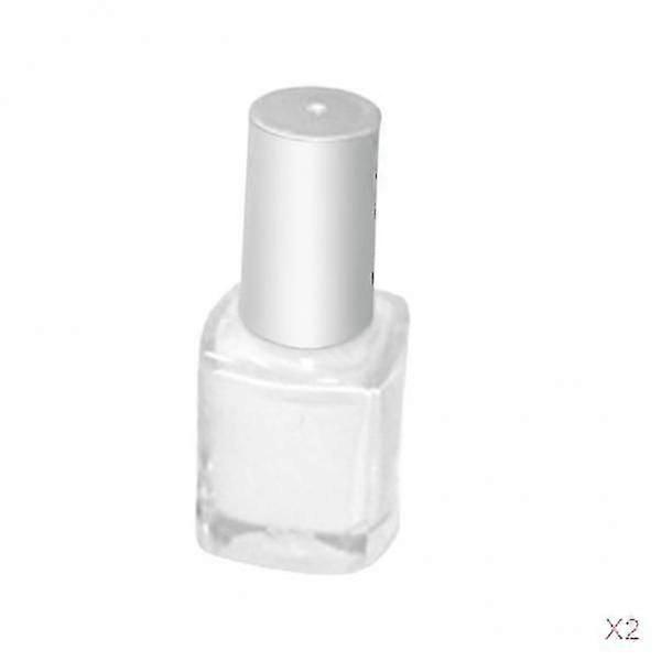 2x 7ml White Non-toxic Colored Tooth Paint Makeup Pigment &for Party Cosplay