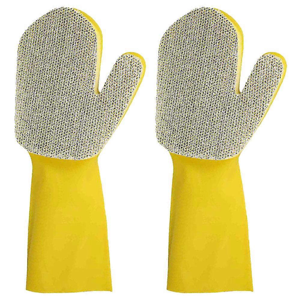 Gants de cuisine antidérapants pour un lavage efficace de la vaisselle et une durabilité accrue