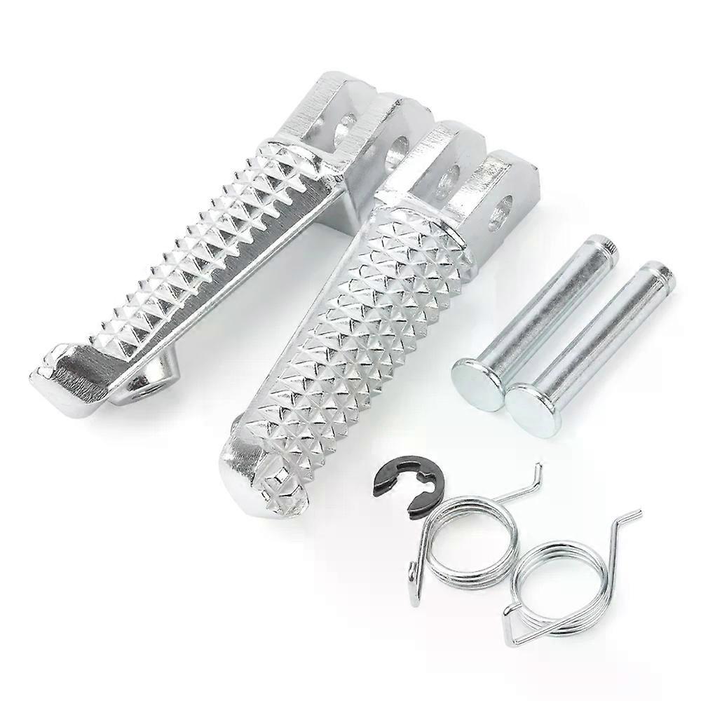 Applicable 2024 Front Footrest Foot Peg Pedal For YAMAHA YZF R25 R3 MT25 MT03 2014-2025 Motorcycle Left Right Bracket YZFR25 YZFR3