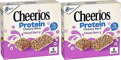 Cheerios Chewy Protein Bars Mixed Berry 2 Pack
