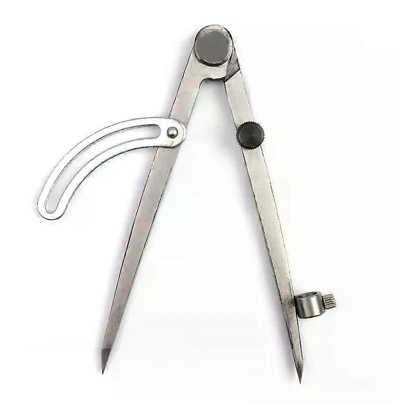 Practical Woodworking Compass 150mm Adjustable Compass with Wing Pencil Compass Geometry Tool Carpenter Elaboration 40JE