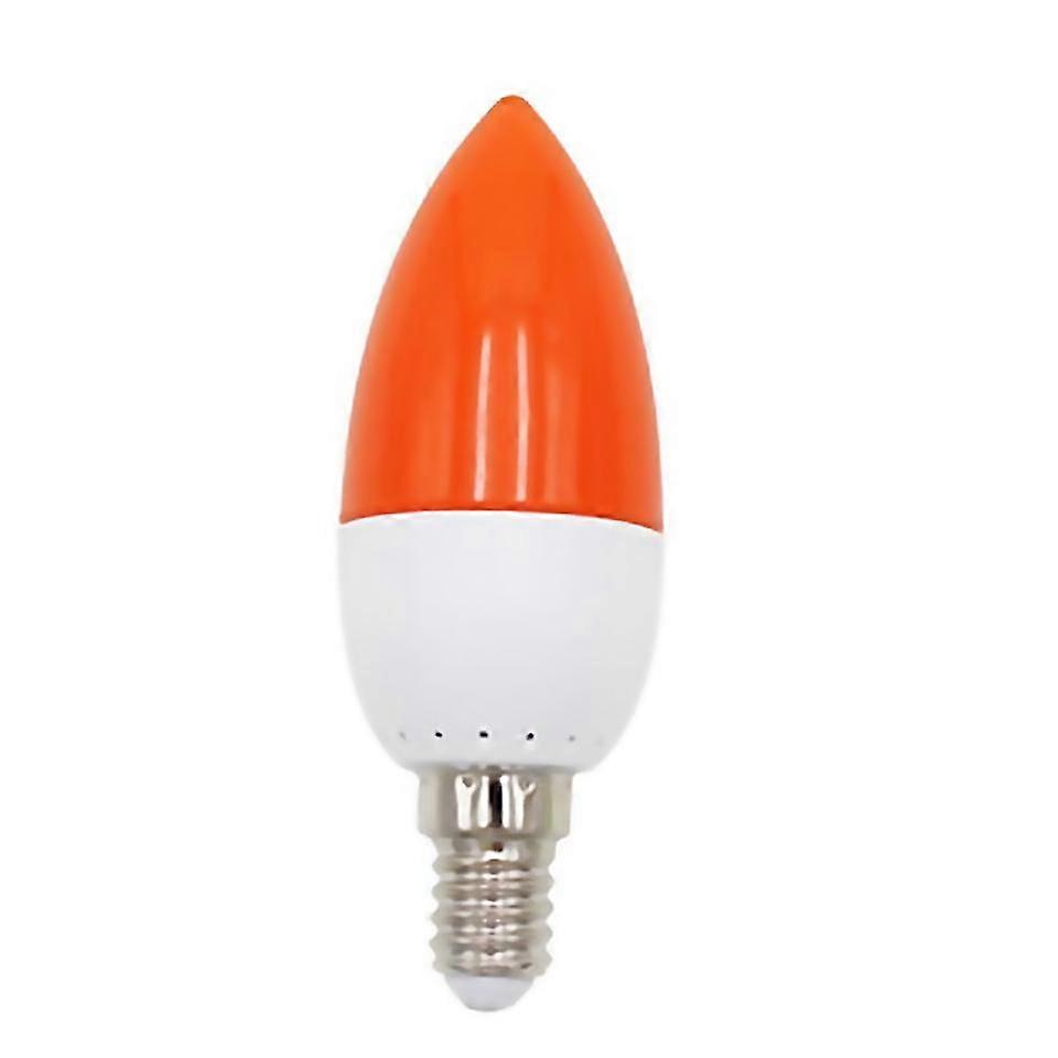 E14 Led Color Candle Tip Bulb Color Candle Light
