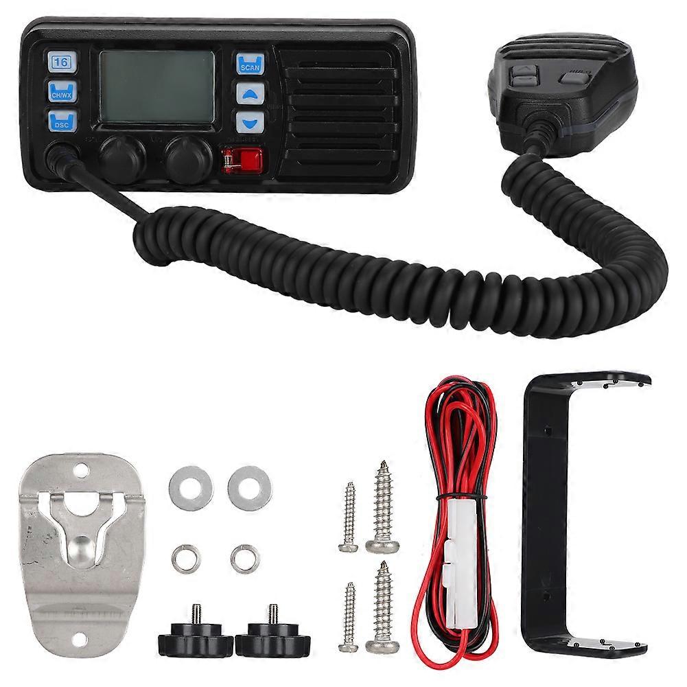 RS-507M Mobile Marine Boat Radio VHF Weather Channel External GPS Receiver
