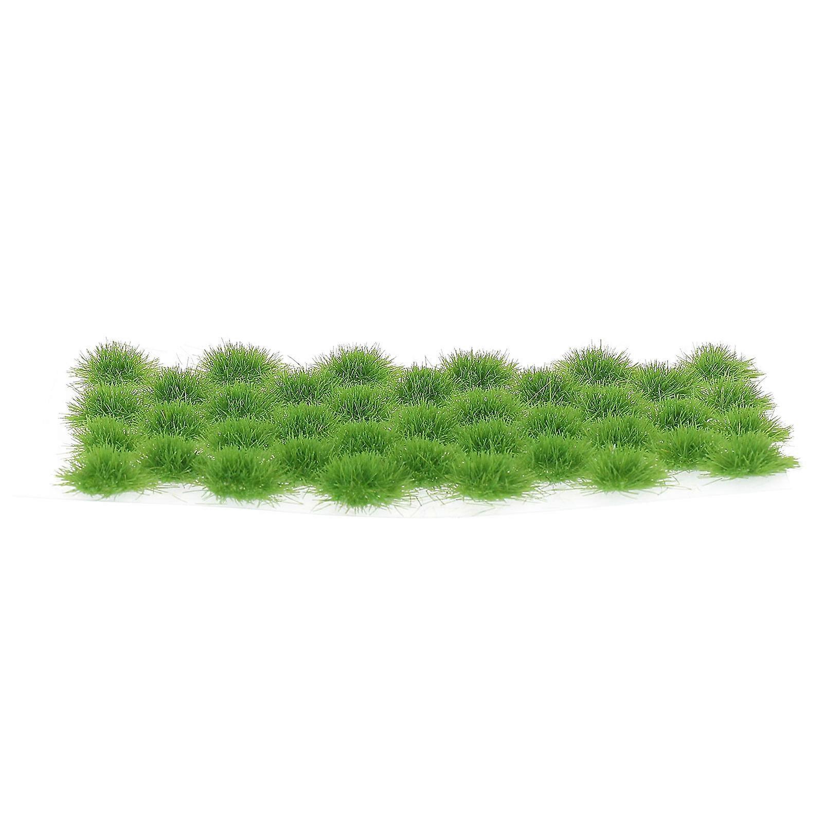 Simulation Grass Cluster Model Materials For Sand Table Micro Landscape 1 Set Green Decorative