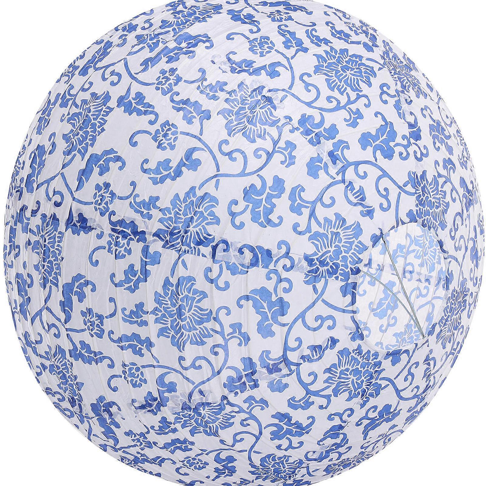 Round Shaped Japanese Paper Lanterns Ideal For Restaurant Decorations With Elegant Function 1Pack