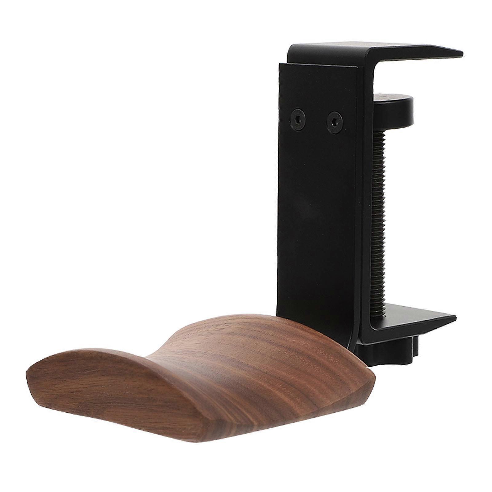 Rectangular Base Headphone Stands Offering Earphone Protection With Tray For Accessories Great For Users 1 Set