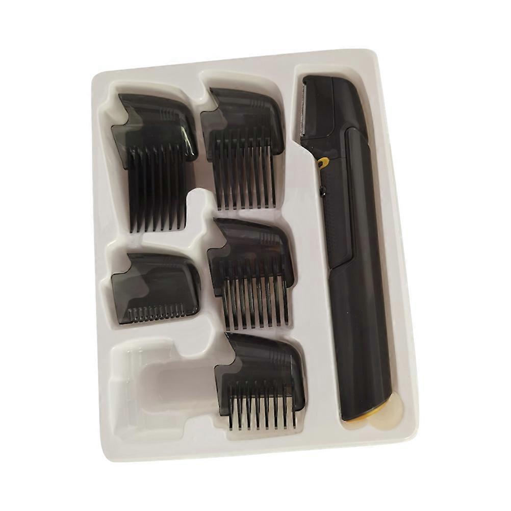 Hair Cutting Clipper For Men Featuring Ergonomic Design Suitable For Travel And Home Use Black 1 Set