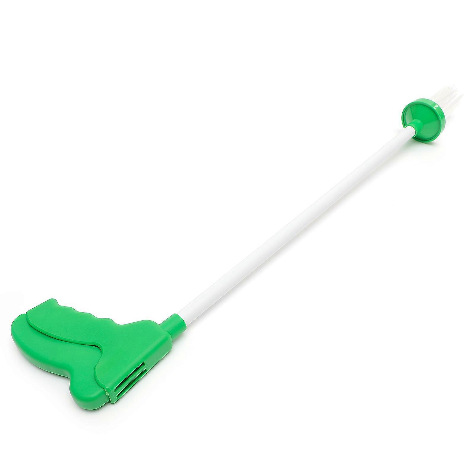 Portable Catching Clip Tool For Home Use With Clamp Shape And Green Color For Insect Catching 1Set