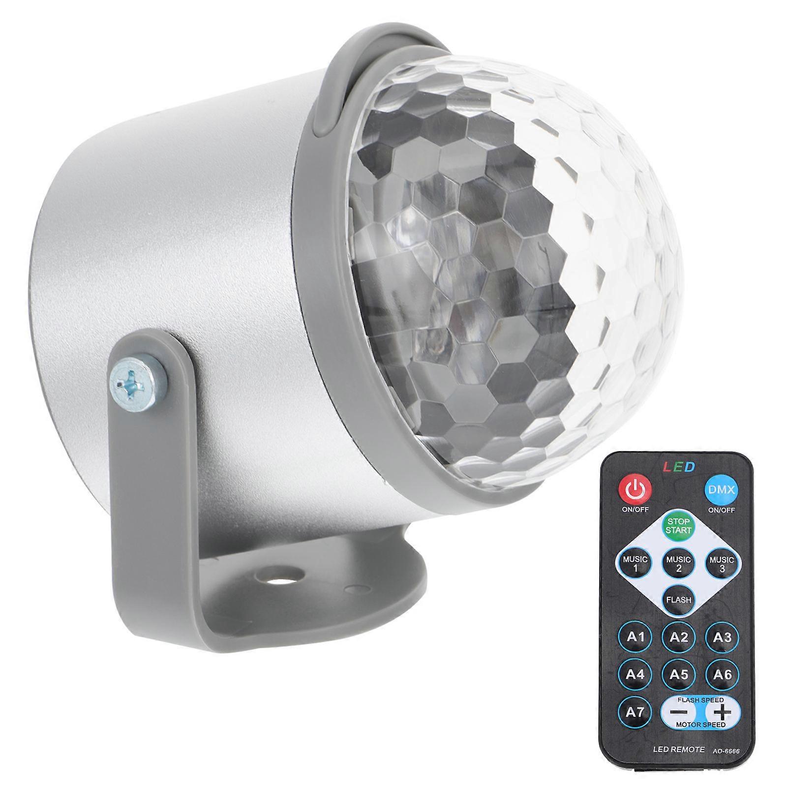 Sound Activated Colorful Ball Lamp For DJ Events And Leisure Club With Ball Shape Design 1Set