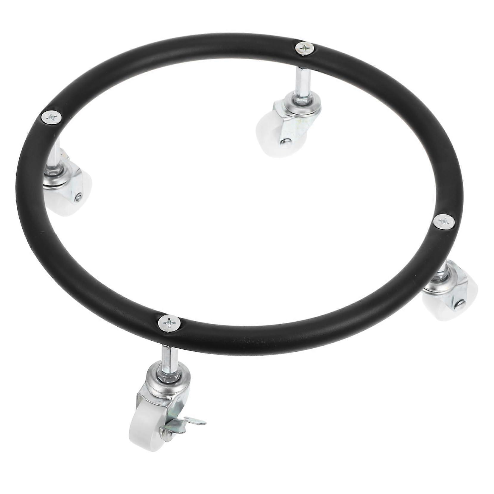 Movable Gas Bottle Holder with Wheels, Robust Base for Tanks for Household, Safe and Durable, Suitable for Various Applications