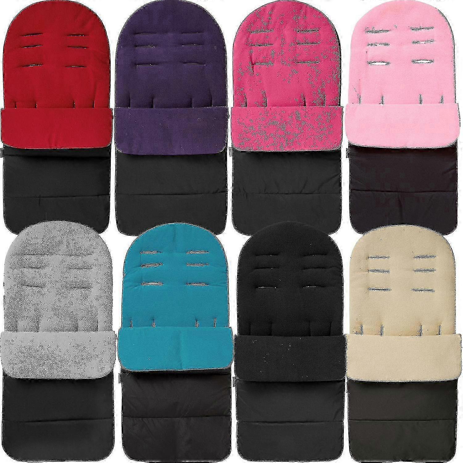 2025 Universal Premium Pushchair Footmuff / Cosy Toes - Fits All Pushchairs / Prams And Buggies