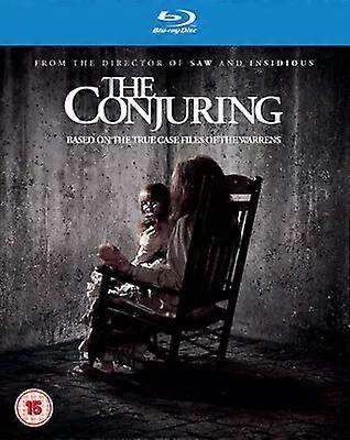 The Conjuring DVD (2013) Patrick Wilson, Wan (DIR) cert 15