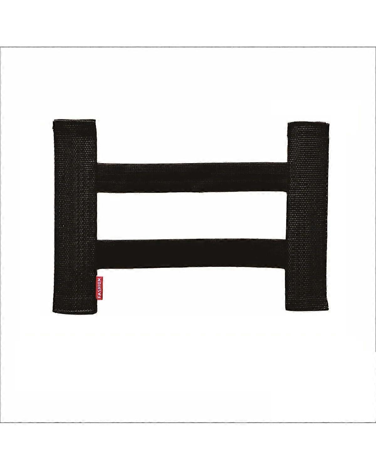 Auto Seat Organizer with Elastic Net Straps for Car Trunk, Universal Interior Organizer for Fire Extinguisher and Small Items, Small Style B