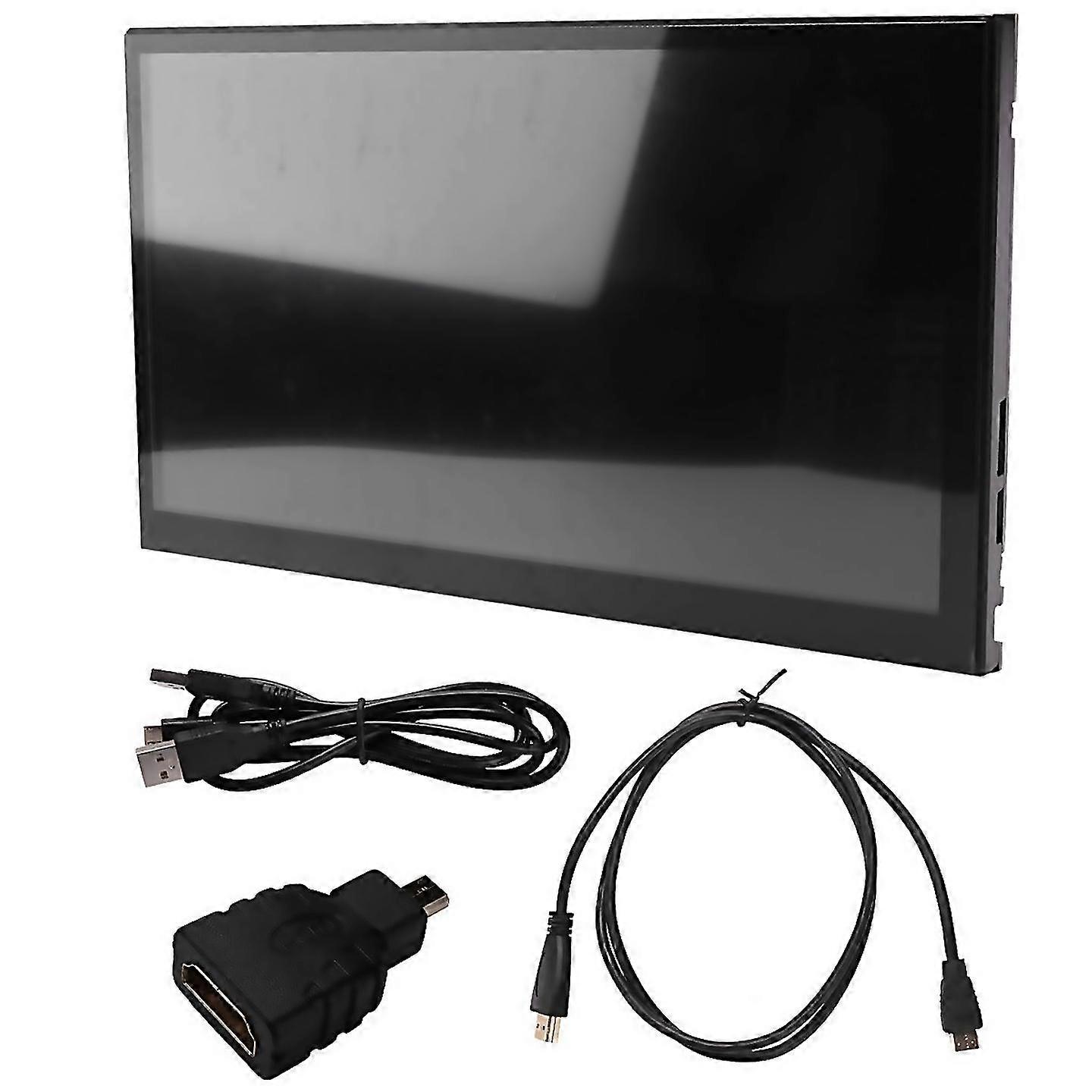 For 7 inch 1024x600 lcd screen ips full viewing angle control board capacitive screen touch display